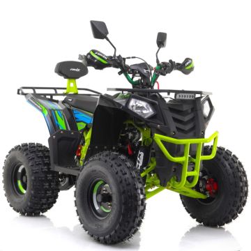 APOLLO ASIX COMMANDER 125cc Melns / zaļš Benzīna Kvadracikls