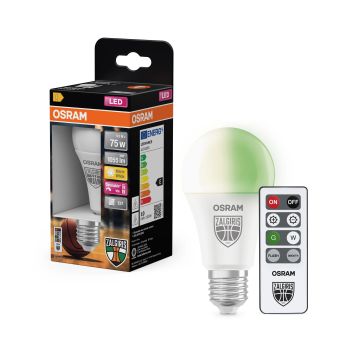 Osram Žalgiris Edition E27 1055lm LED Lamp 9.5W Green (4099854630750)