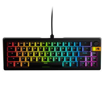 Glorious GMMK 3 HE 65%, Fox HE Switches, Black, US (GLO-KB-GMMK3-65-PB-HE-W-BLK-US)