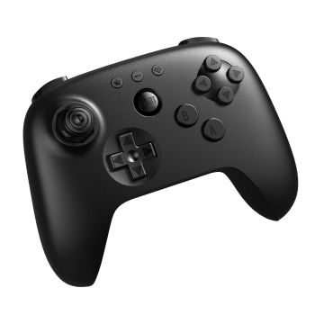 8Bitdo 64 Bluetooth Controller for Analogue 3D, Switch, Windows, and Android (Black) (6922621507154)