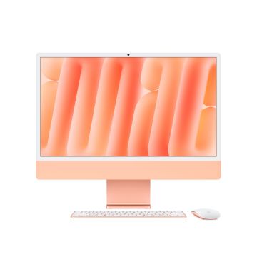 Apple iMac 24 Nano Apple M4 10C CPU, 10C GPU 16GB RAM 512GB SSD Trackpad, Keyboard with Touch ID Orange (Spec. conf.)