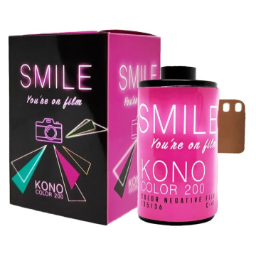 KONO Film Smile Color 200 36