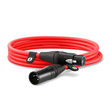 Rode XLR-CABLE Premium Red 3m