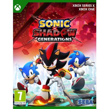 Microsoft Xbox One / Series X Sonic X Shadow Generations