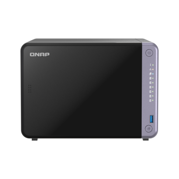 Qnap TS-632X Cost-effective 6-bay 10GbE NAS, designed to accelerate your workloads