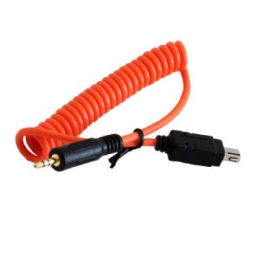 Miops Camera Connecting Cable Nikon N3 Orange