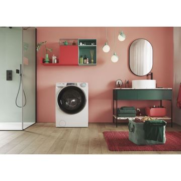 Candy Washer Dryer RPW4966BWMBC/1-S 9kg/6kg 1400 RPM White Steam WiFi (RPW4966BWMBC/1-S)