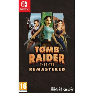Nintendo Switch Tomb Raider I-III Remastered