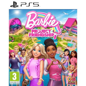 Sony PlayStation 5 Barbie: Project Friendship (PS5)