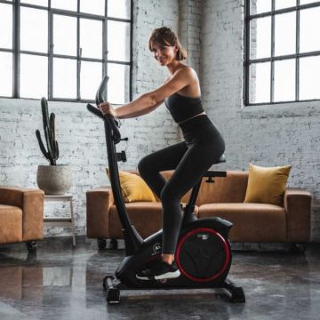 Christopeit velotrenažieris CH11062 AL1 black TouchSc, 9kg/150kg