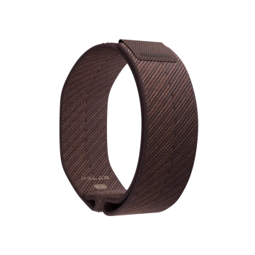 Polar Wrist Strap Loop SoftWeave S-L Brown Copper