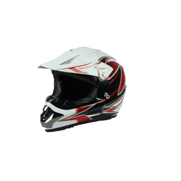 XTR MT125 Balta Bērnu ķivere L - 55cm - 56cm