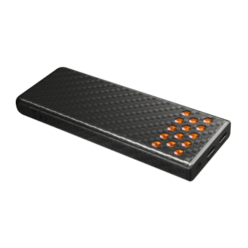 Nitecore CARBO 10000 Gen2 Powerbank Orange