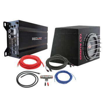 DD Audio LE-512D-D2 + DD Audio SA500.1 + vadu komplekts