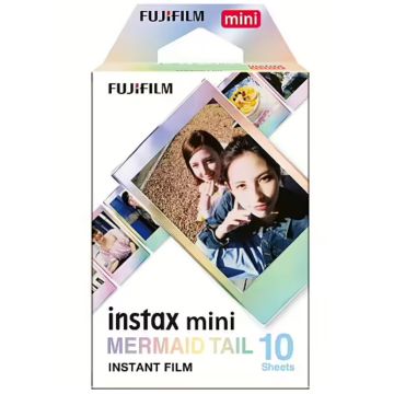 Fujifilm Instax Mini 1x10 Mermaid Tail