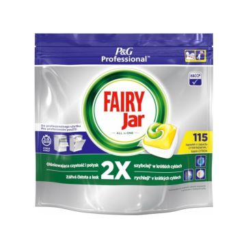 FAIRY Jar P&G Prof.Lemon Capsules 115 pcs (8001090277671)