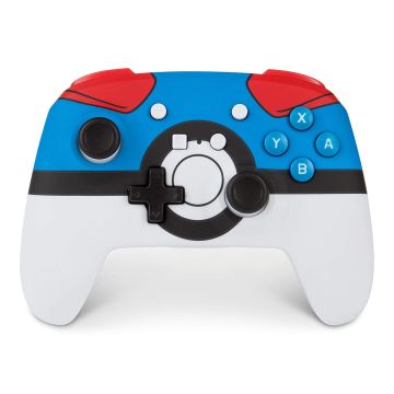 PowerA Enhanced WIRELESS Pokemon Great Ball Controller for Nintendo Switch
