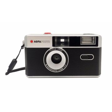 AgfaPhoto Reusable Camera 35mm Black