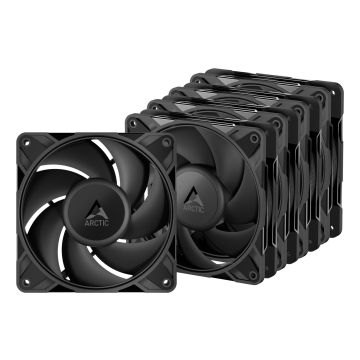 Arctic P12 Pro PST 5 Pack 120 mm PWM Fan with Cable Splitter (ACFAN00307A)