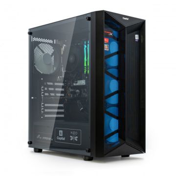 Capital NEO X Study Play Pro R5-5600G/ 16GB/ Vega7/ 1TB/ 650W/ WF/ BT/ Win10 (156153)