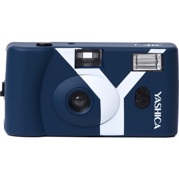YASHICA MF-1 Snapshot Art Camera (Prussian Blue) YAS-SACMF1Y-DB