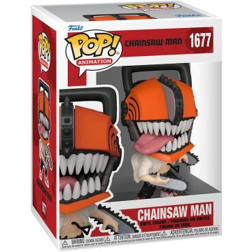 Funko Pop! Animation CSM Chainsaw Man 1/6 Quote for Rare Chase Variant - Bloody (1677)
