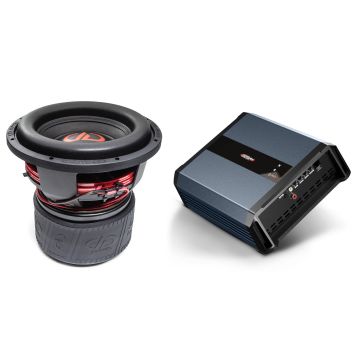 DD Audio DD812f-D2 + SounDigital SD5000.1 EVO 5.0 - 1ohm