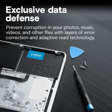 Crucial BX500 480GB SATA 2.5 inch SSD (CT480BX500SSD1)