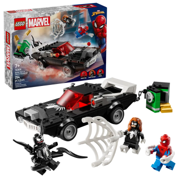 LEGO Marvel Spider-Man vs. Venom Muscle Car (76309)