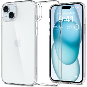 Spigen Air Skin Hybrid, crystal clear - iPhone 15 (ACS06785)