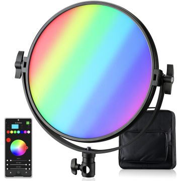 Bresser BR-S60RGB LED Light Round F005102