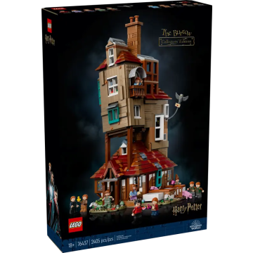 LEGO Harry Potter The Burrow – Collectors Edition (76437)
