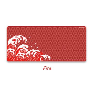 X-Raypad Aqua Control Plus mousepad- Wave - Fire - 3XL| 1200x550x4mm
