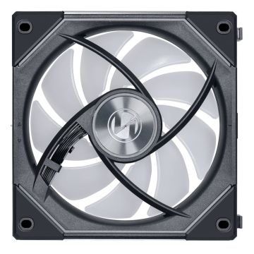 Lian Li UNI FAN SL-INF 120 ARGB Reverse Blade PWM Fan - 120mm, black (UF-RSLIN120-1B)