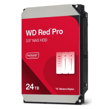 Western Digital Red Pro 24TB SATA 7200 RPM 3.5 inch (WD241KFGX)