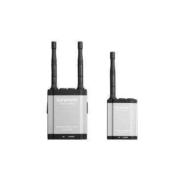 Saramonic Vlink2 Kit1 (TX+RX) 2.4 GHz Wireless Microphone System