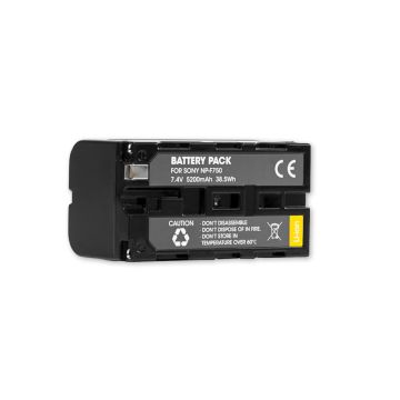 Nitecore NP-F750 Battery Pack 5200mAh 38.5Wh
