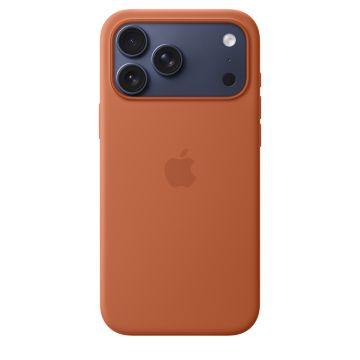 Apple iPhone 17 Pro Max Silicone Case with MagSafe Terra Cotta MGFQ4