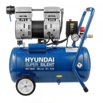 Hyundai HYC 750-24S gaisa kompresors (HYC 750-24S)