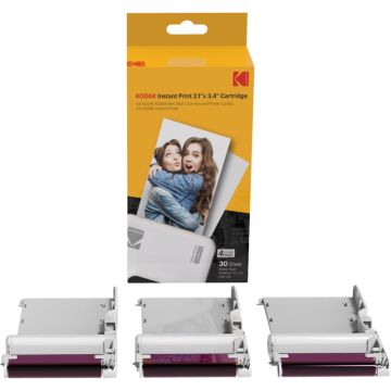 Kodak ICRG-230 Photo Paper White 2.1x3.4 30-pack