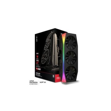 XFX Mercury AMD Radeon RX 9070XT OC Gaming Edition with RGB (RX-97TRGBBB9)