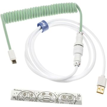 Ducky Christmas Limited Edition Premicord Custom USB Cable 1.8m