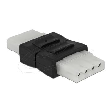 Delock Adapter 4 pin Molex Socket-Socket (65045)