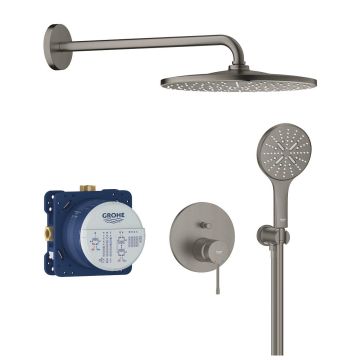 Grohe Essence Mono 310 Slēpta Dušas Sistēma Anthracite (25287AL0)