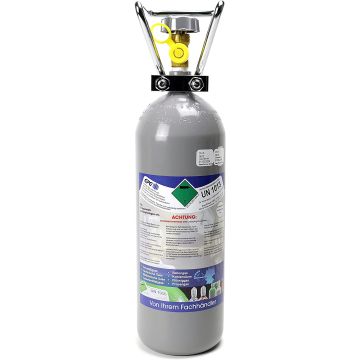 GPG Sodastream 2 kg CO2 Gas bottle, Gas Bottle Filled With Carbon Dioxide (CO2) (B07HB2X2TR)