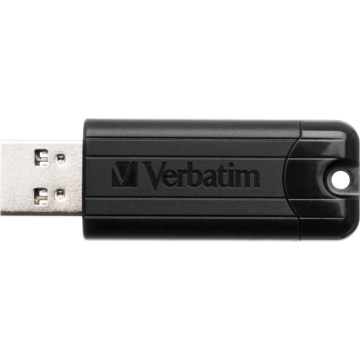 Verbatim USB Stick 3.0 PinStripe 64 GB black