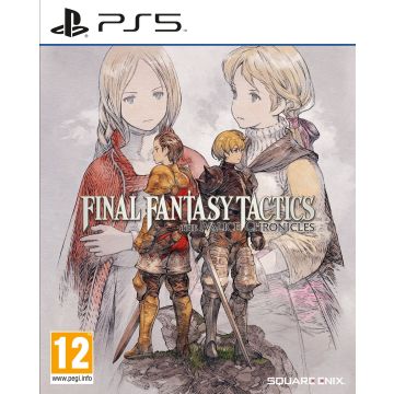 Sony Playstation 5 Final Fantasy Tactics The Ivalice Chronicles (PS5)