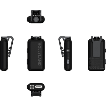 Hollyland LARK MAX 2 Combo with Camera RX + USB-C RX