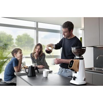 Fiorenzato AllGround Coffee Grinder Vantablack Rosegold
