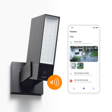 Netatmo Smart Outdoor Camera With Siren